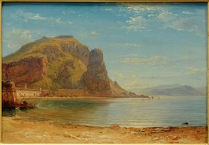 Terracina with the Fish Rocks