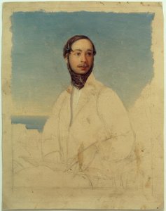 Carl Morgenstern / Self-Portrait 1835