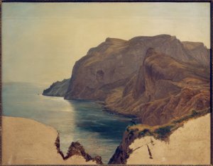 Study of Capri at Sunrise