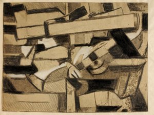 Abstract--Woman by Carl Newman