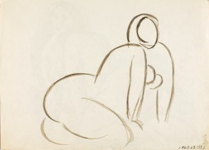 Female Nude by Carl Newman