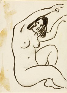 Female Nude by Carl Newman