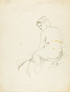 Female Nude by Carl Newman