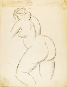 Female Nude by Carl Newman