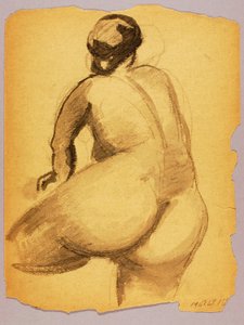 Female Nude by Carl Newman