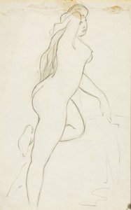 Female Nude by Carl Newman