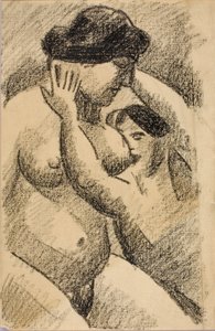 Mother and Child by Carl Newman