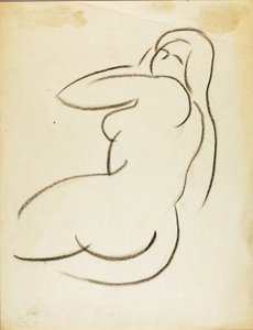 Nude Woman by Carl Newman