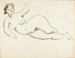Reclining Female Nude