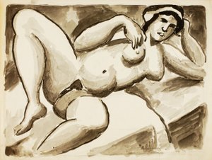 Reclining Female Nude