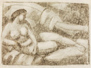 Reclining Female Nude