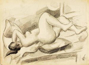 Reclining Female Nude