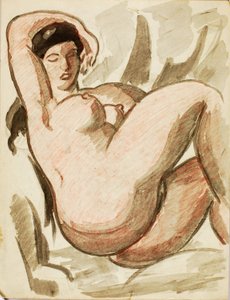 Reclining Female Nude