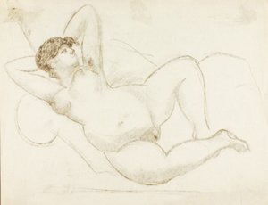 Reclining Female Nude