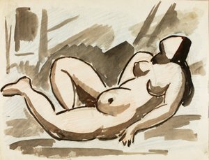 Reclining Female Nude