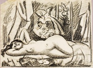Reclining Female Nude