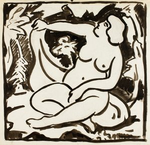 Reclining Nude
