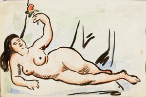 Reclining Nude