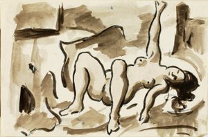 Reclining Nude