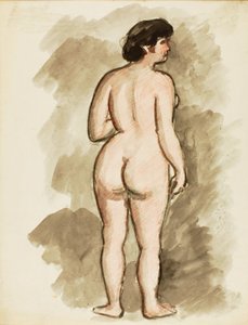 Standing Nude by Carl Newman