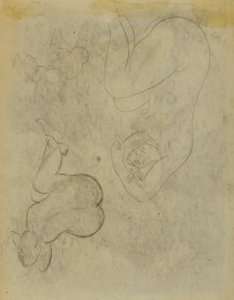 Two Female Figure Studies