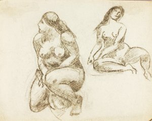 Two Female Nudes
