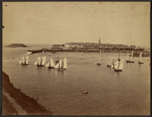 Saint Malo. General View.