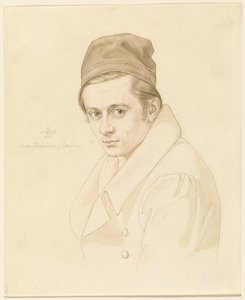 Adolf Zimmermann by Carl Oesterley
