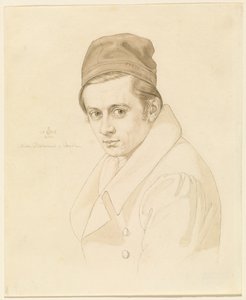 Adolf Zimmermann by Carl Oesterley