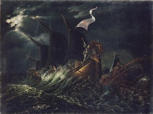 Frithjof kills two ocean trolls