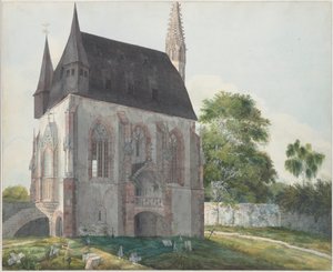 The Totenkapelle in Kiedrich by Carl Philipp Fohr