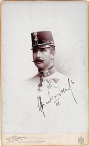 Archduke Franz Ferdinand of Austria by Carl Pietzner