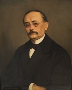 The Minister Leopold Ritter Hasner von Artha