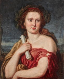 Portrait of a Young Lady (Anna von Lieben?) by Carl Rahl