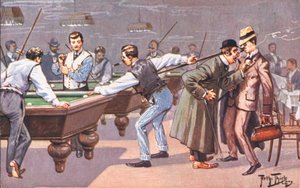 Playing Billiards