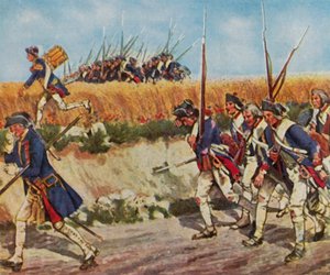 Forced March of Frederick