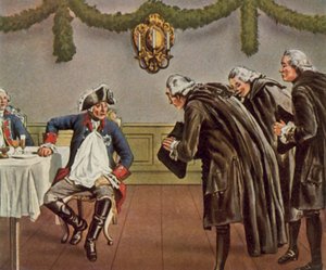 Frederick the Great and the Greiffenbergs by Carl Rochling