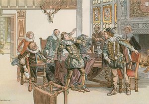 John Sigismund in Conflict with Count Palatine of Neuburg in 1613