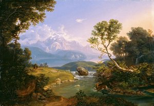 Deer Hunt at Hintersee near Berchtesgaden
