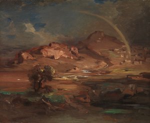 The Cemetery at Pronoia near Nauplia, ca. 1841-47