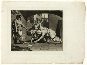 The Two Bald Men Fighting Over a Comb