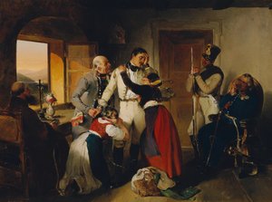 The Last Evening of a Soldier Condemned to Death by Carl Schindler