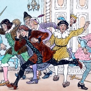 The Valiant Little Tailor by Carl Simon