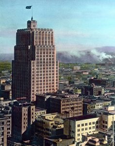 Headquarter of General Post Office in San Francisco, circa 1920