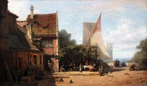 Old Tavern at Lake Starnberg