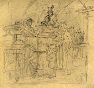 On Travels by Carl Spitzweg