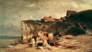 Bathing Women by the Sea at Dieppe III