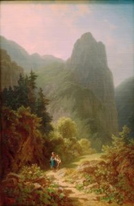 Mountain Students at Ammergauer Kofel