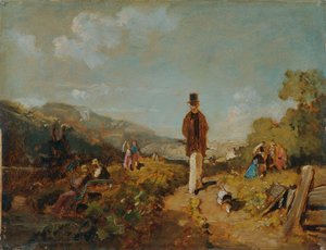 The Bachelor by Carl Spitzweg