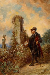 The Country Pastor with the Breviary
